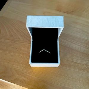 Pandora Wishbone Ring